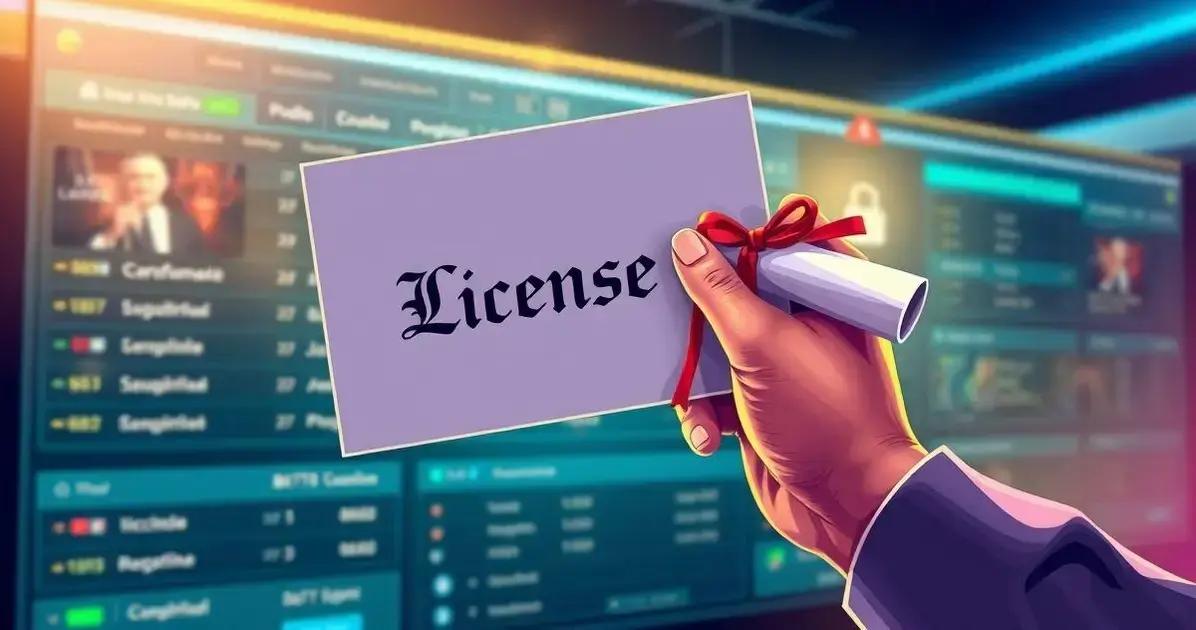 Entenda a importância da licença e regulamentação